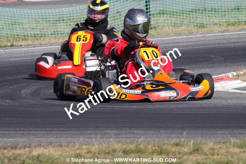 17/10/2010 : Endurance 6H 2 temps à Muret (photos Stéphane Agnus) 2010 — karting