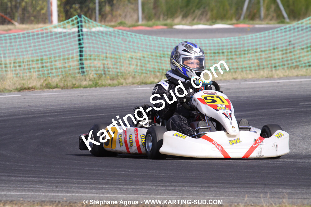 17/10/2010 : Endurance 6H 2 temps à Muret (photos Stéphane Agnus) 2010 — karting