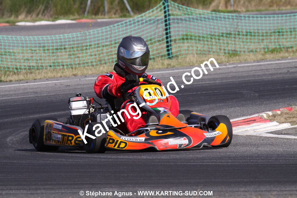 17/10/2010 : Endurance 6H 2 temps à Muret (photos Stéphane Agnus) 2010 — karting