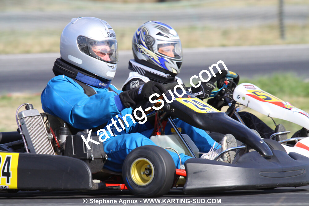 17/10/2010 : Endurance 6H 2 temps à Muret (photos Stéphane Agnus) 2010 — karting