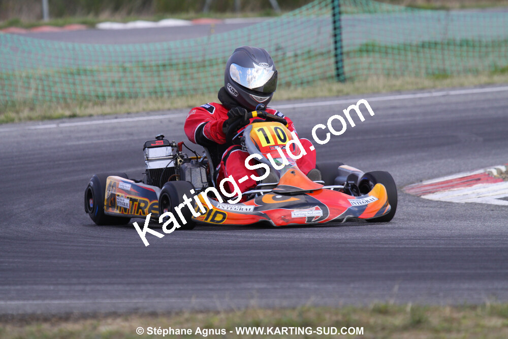 17/10/2010 : Endurance 6H 2 temps à Muret (photos Stéphane Agnus) 2010 — karting