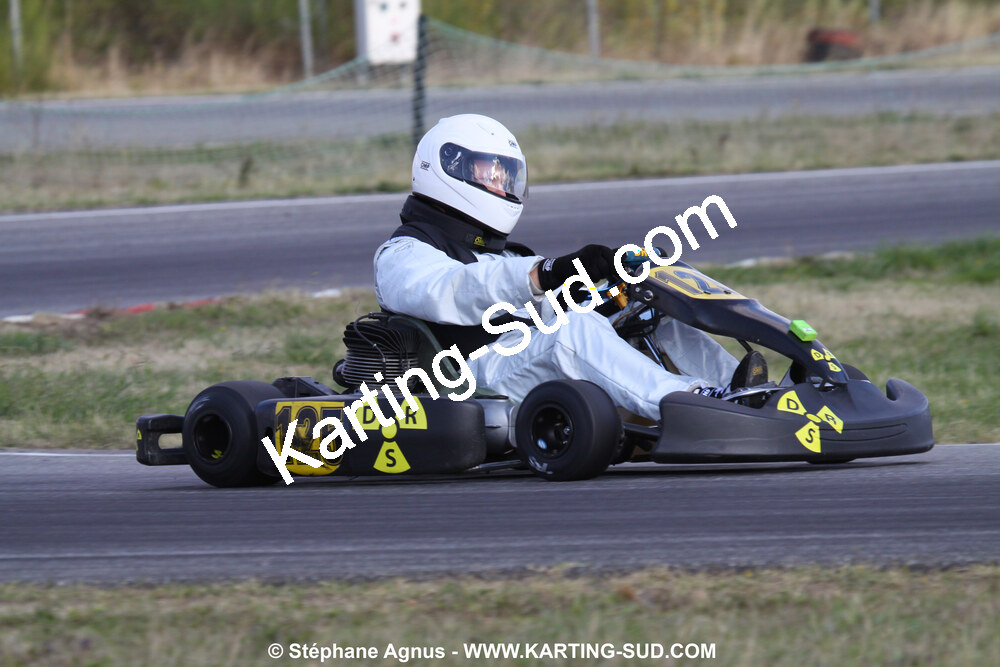 17/10/2010 : Endurance 6H 2 temps à Muret (photos Stéphane Agnus) 2010 — karting