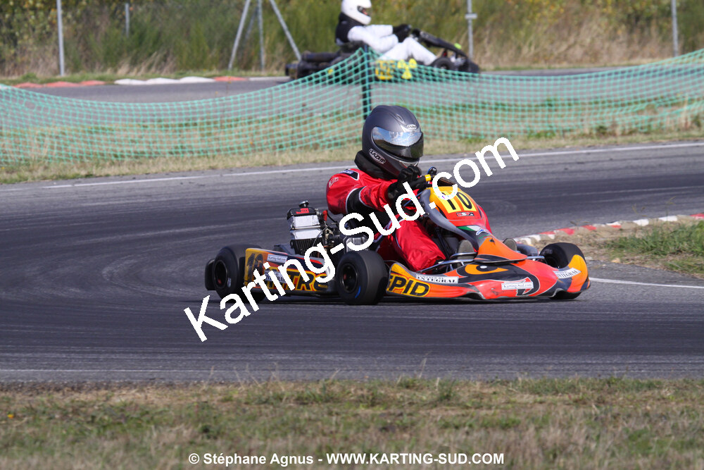 17/10/2010 : Endurance 6H 2 temps à Muret (photos Stéphane Agnus) 2010 — karting