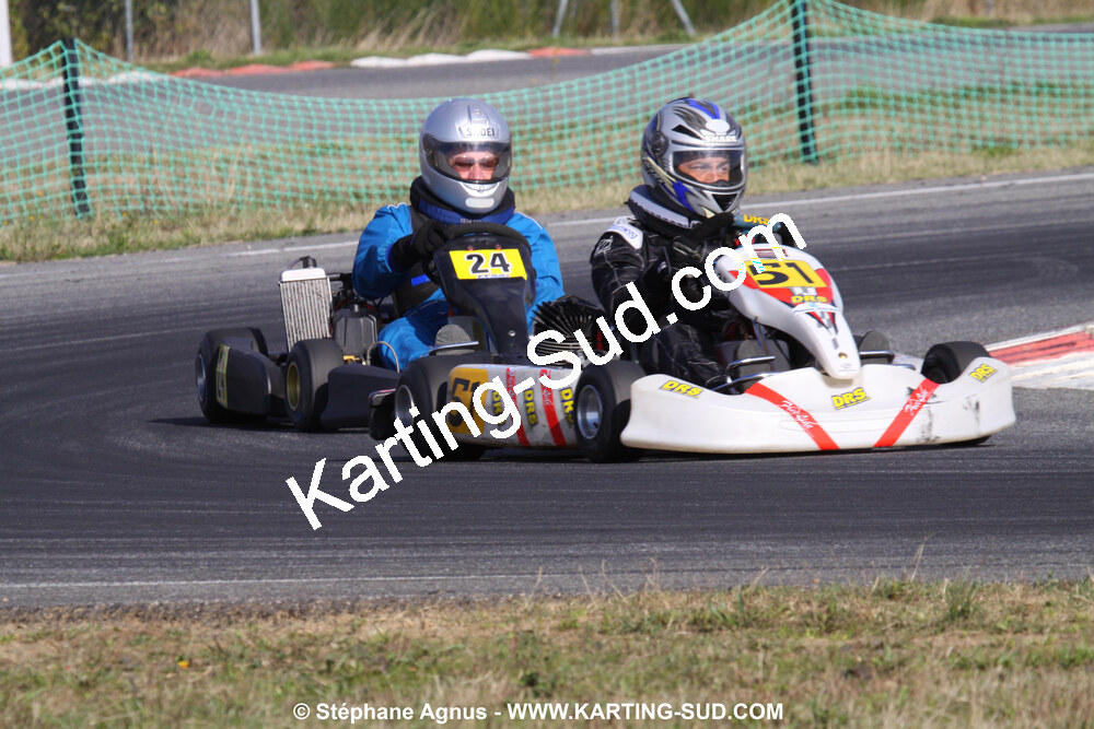 17/10/2010 : Endurance 6H 2 temps à Muret (photos Stéphane Agnus) 2010 — karting