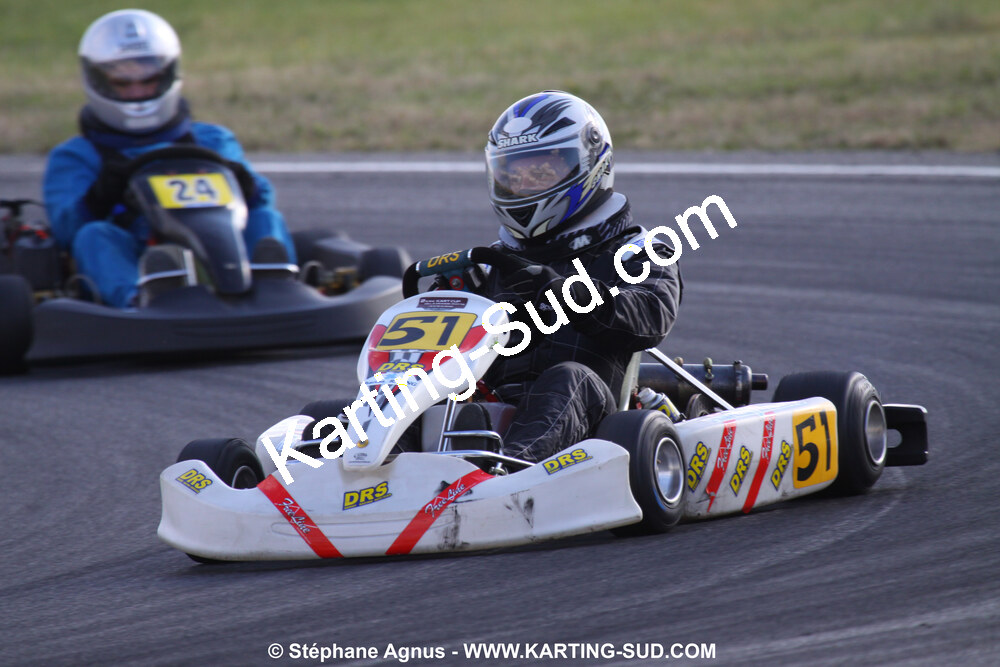 17/10/2010 : Endurance 6H 2 temps à Muret (photos Stéphane Agnus) 2010 — karting