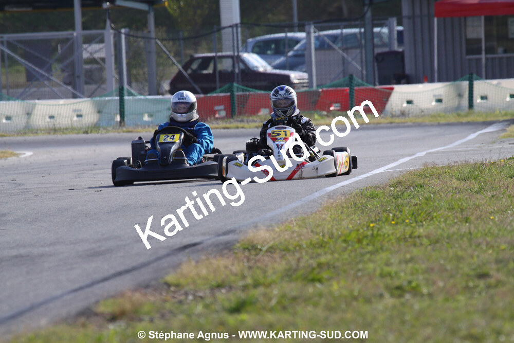 17/10/2010 : Endurance 6H 2 temps à Muret (photos Stéphane Agnus) 2010 — karting