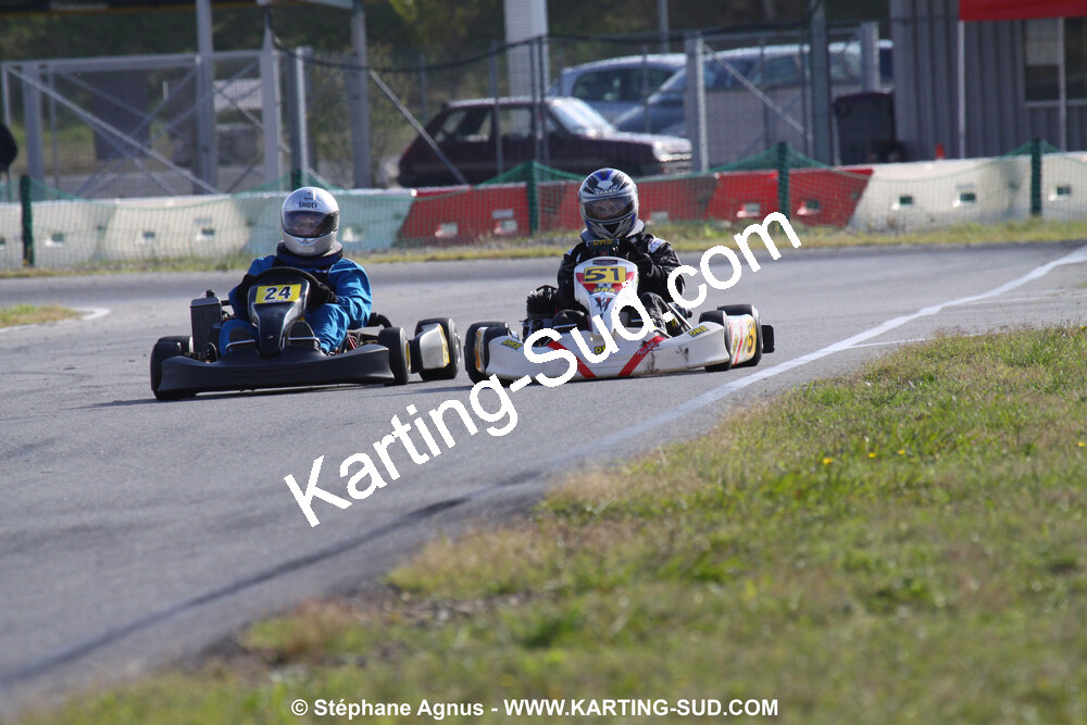 17/10/2010 : Endurance 6H 2 temps à Muret (photos Stéphane Agnus) 2010 — karting