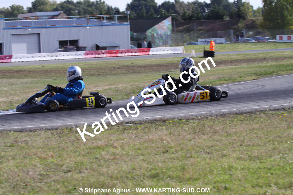17/10/2010 : Endurance 6H 2 temps à Muret (photos Stéphane Agnus) 2010 — karting