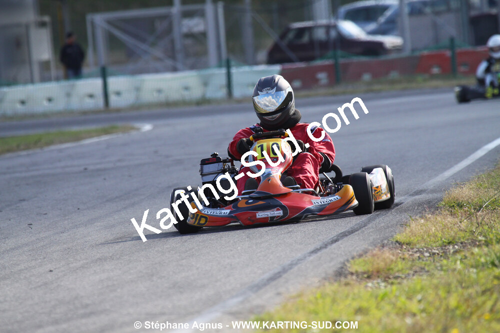17/10/2010 : Endurance 6H 2 temps à Muret (photos Stéphane Agnus) 2010 — karting