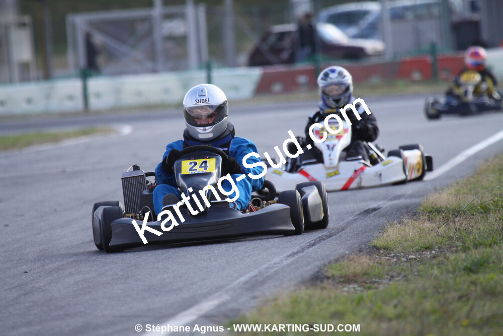 17/10/2010 : Endurance 6H 2 temps à Muret (photos Stéphane Agnus) 2010 — karting
