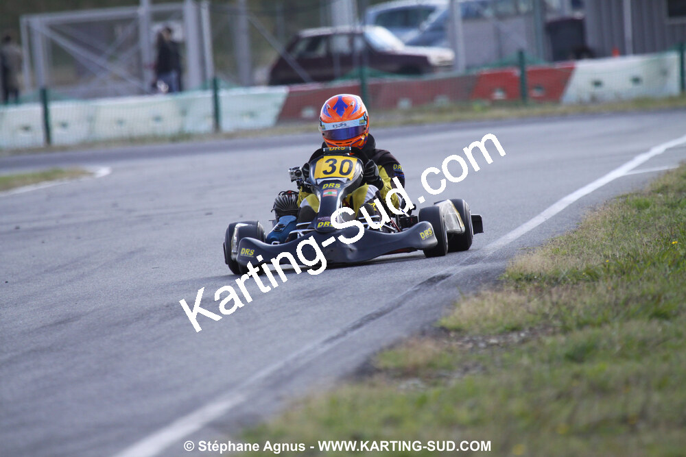 17/10/2010 : Endurance 6H 2 temps à Muret (photos Stéphane Agnus) 2010 — karting