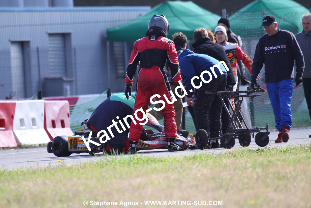 17/10/2010 : Endurance 6H 2 temps à Muret (photos Stéphane Agnus) 2010 — karting