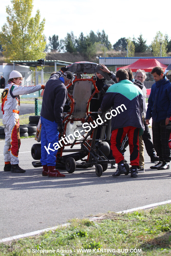 17/10/2010 : Endurance 6H 2 temps à Muret (photos Stéphane Agnus) 2010 — karting