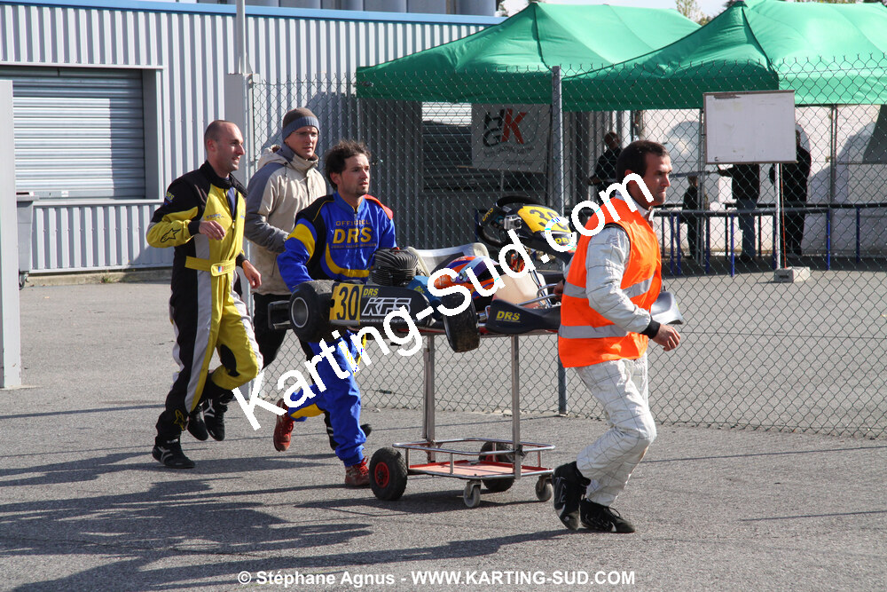 17/10/2010 : Endurance 6H 2 temps à Muret (photos Stéphane Agnus) 2010 — karting
