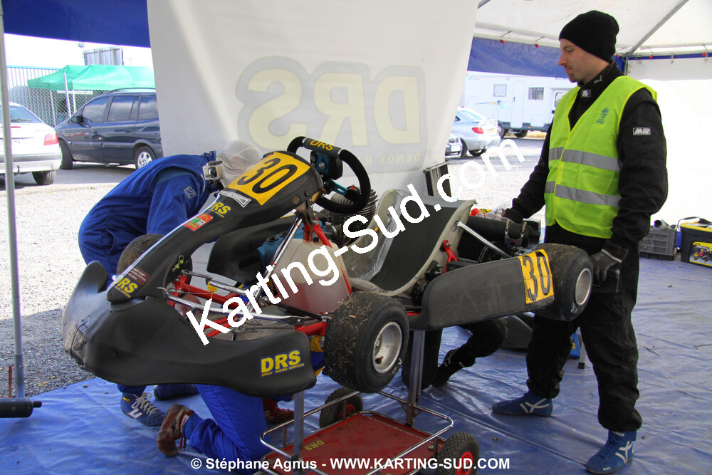 17/10/2010 : Endurance 6H 2 temps à Muret (photos Stéphane Agnus) 2010 — karting