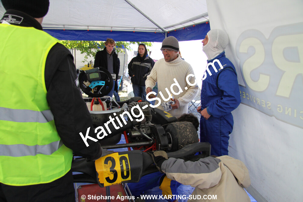 17/10/2010 : Endurance 6H 2 temps à Muret (photos Stéphane Agnus) 2010 — karting