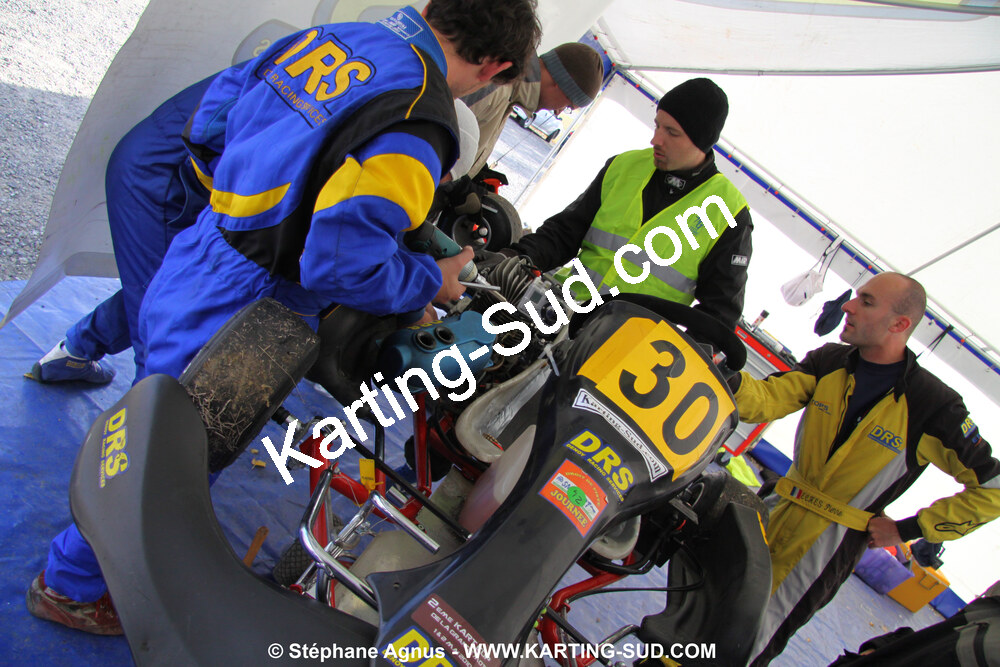 17/10/2010 : Endurance 6H 2 temps à Muret (photos Stéphane Agnus) 2010 — karting