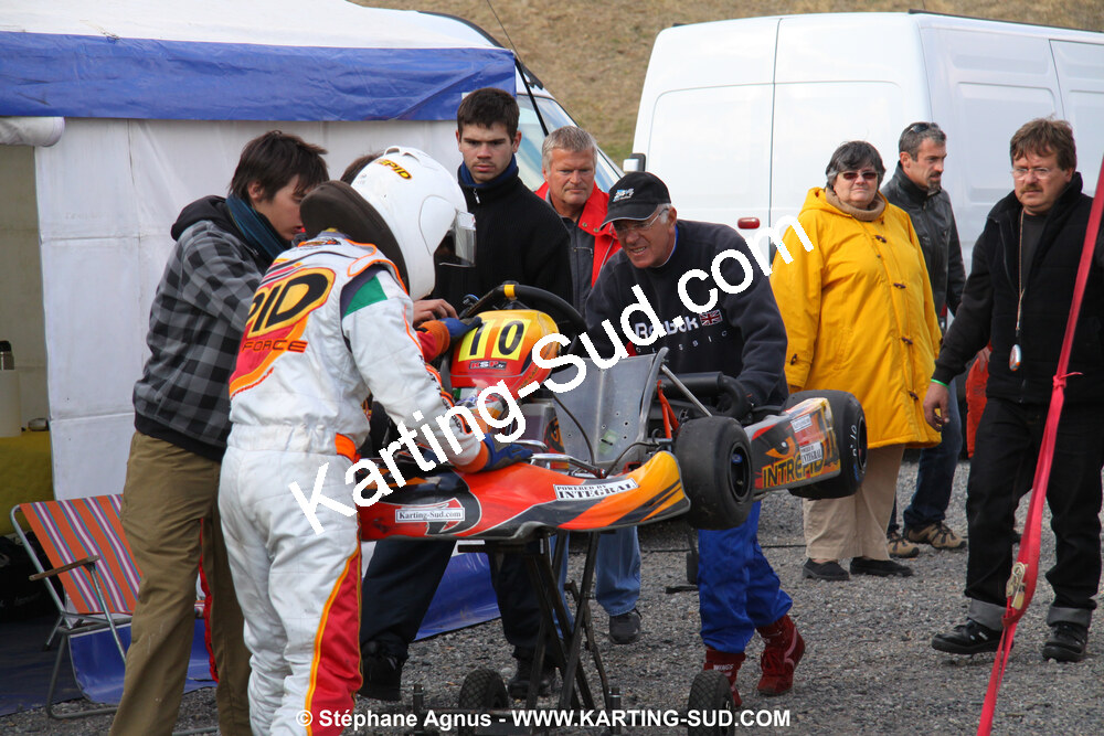 17/10/2010 : Endurance 6H 2 temps à Muret (photos Stéphane Agnus) 2010 — karting