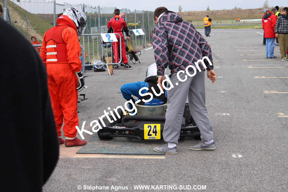 17/10/2010 : Endurance 6H 2 temps à Muret (photos Stéphane Agnus) 2010 — karting