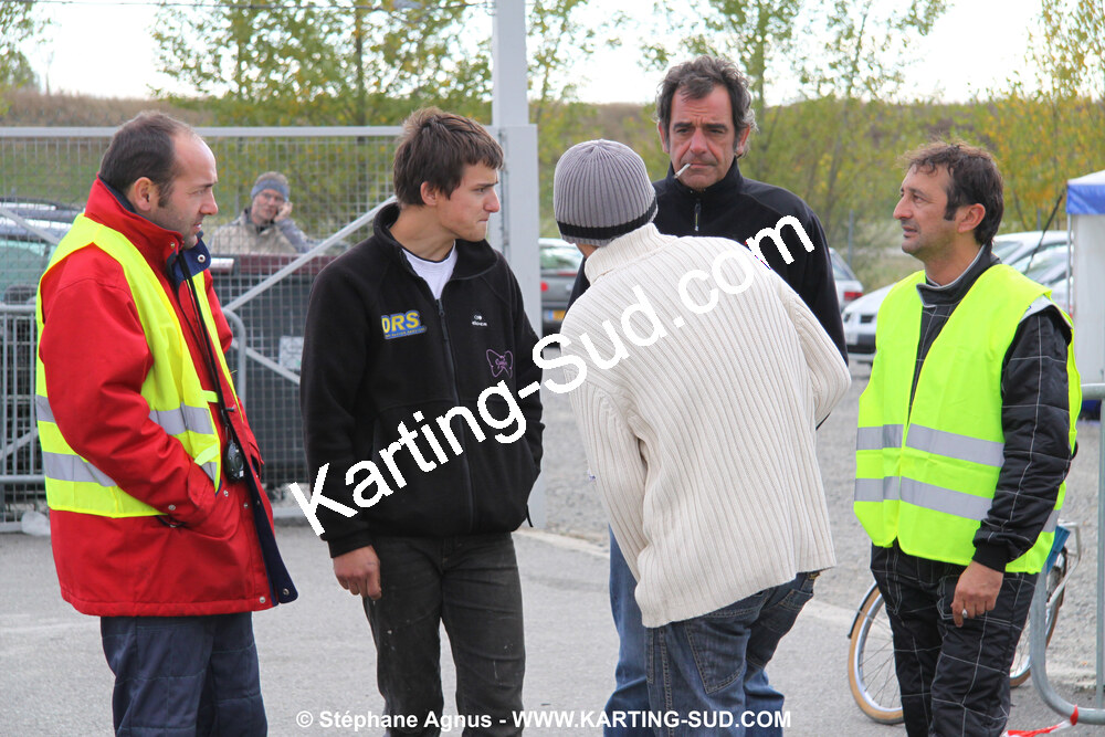 17/10/2010 : Endurance 6H 2 temps à Muret (photos Stéphane Agnus) 2010 — karting