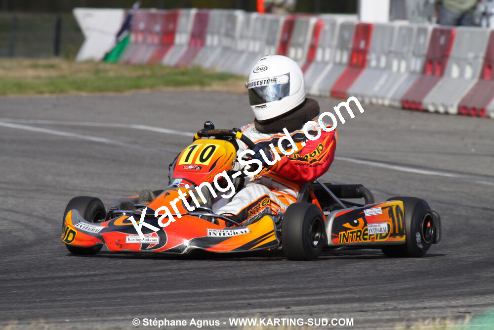 17/10/2010 : Endurance 6H 2 temps à Muret (photos Stéphane Agnus) 2010 — karting