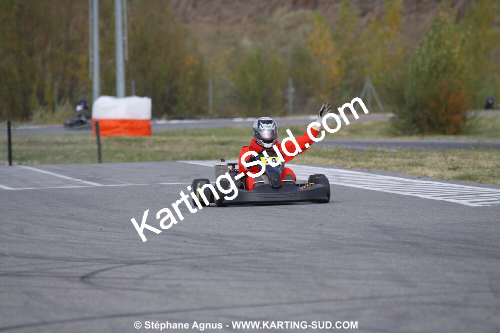 17/10/2010 : Endurance 6H 2 temps à Muret (photos Stéphane Agnus) 2010 — karting