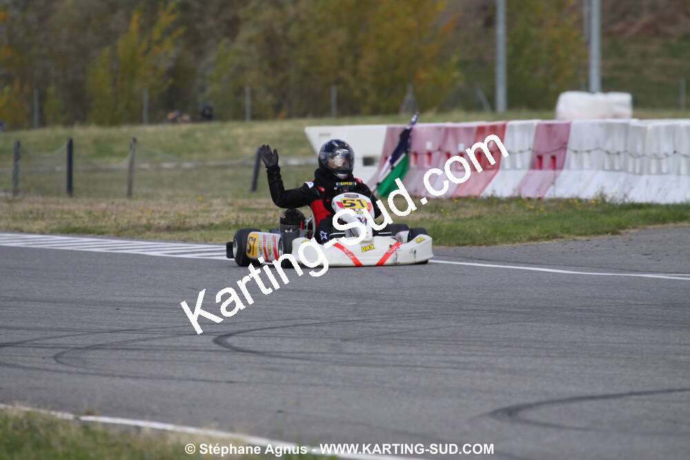 17/10/2010 : Endurance 6H 2 temps à Muret (photos Stéphane Agnus) 2010 — karting