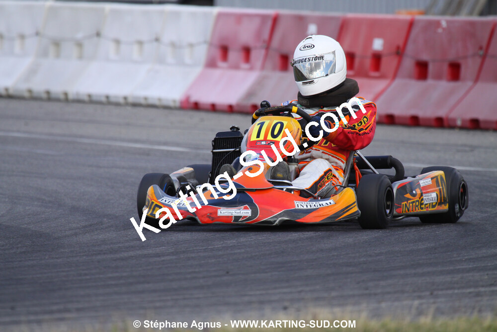 17/10/2010 : Endurance 6H 2 temps à Muret (photos Stéphane Agnus) 2010 — karting