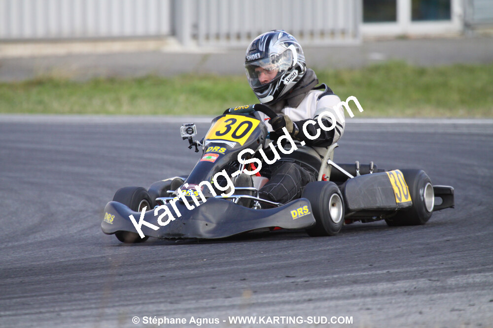 17/10/2010 : Endurance 6H 2 temps à Muret (photos Stéphane Agnus) 2010 — karting