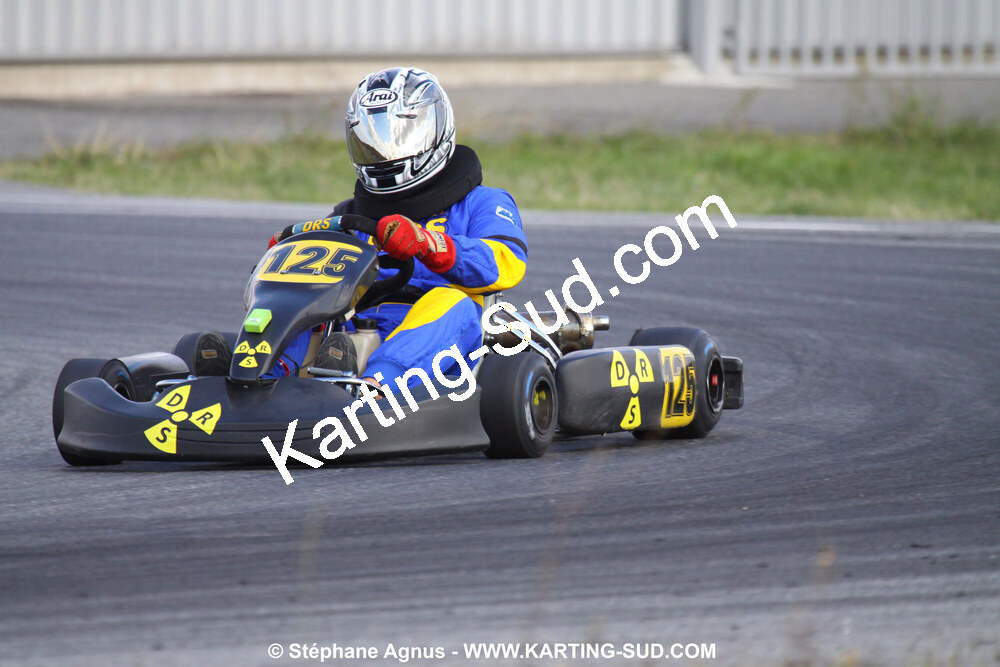 17/10/2010 : Endurance 6H 2 temps à Muret (photos Stéphane Agnus) 2010 — karting