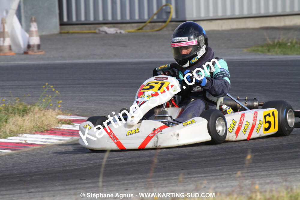 17/10/2010 : Endurance 6H 2 temps à Muret (photos Stéphane Agnus) 2010 — karting