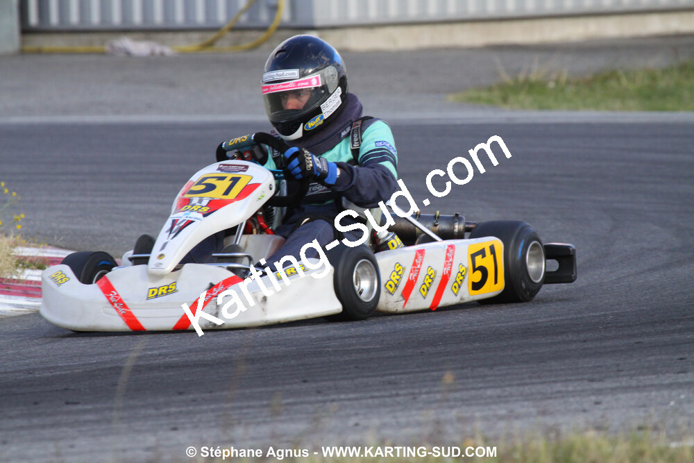 17/10/2010 : Endurance 6H 2 temps à Muret (photos Stéphane Agnus) 2010 — karting