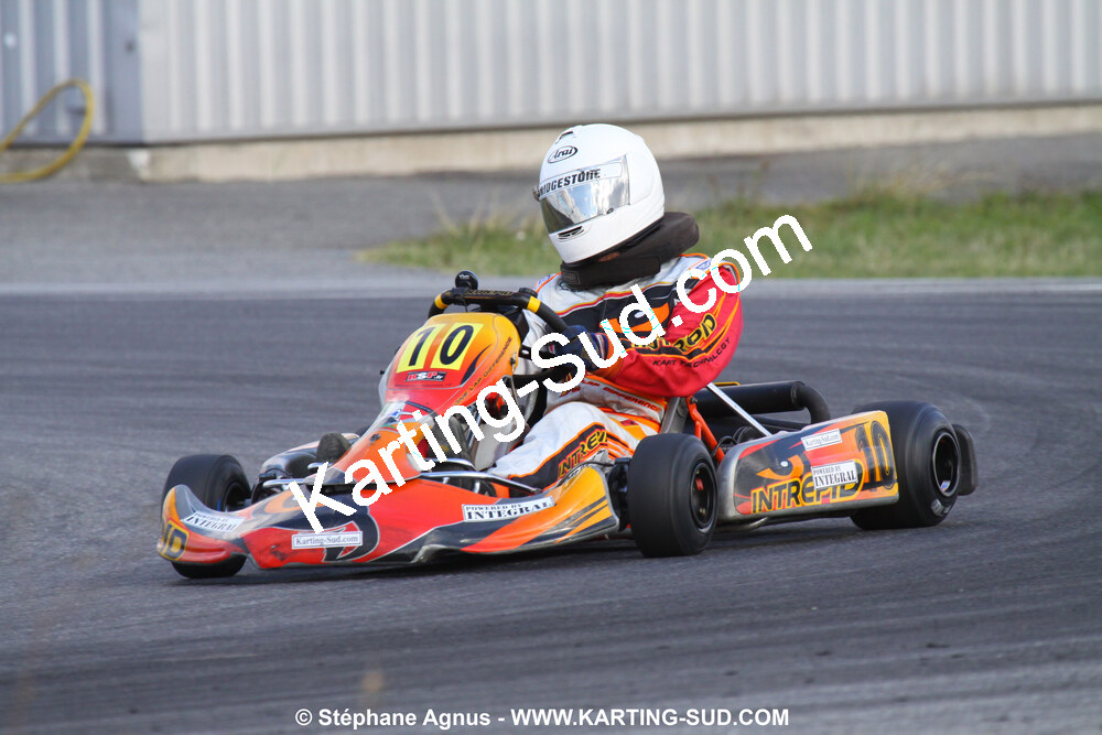 17/10/2010 : Endurance 6H 2 temps à Muret (photos Stéphane Agnus) 2010 — karting