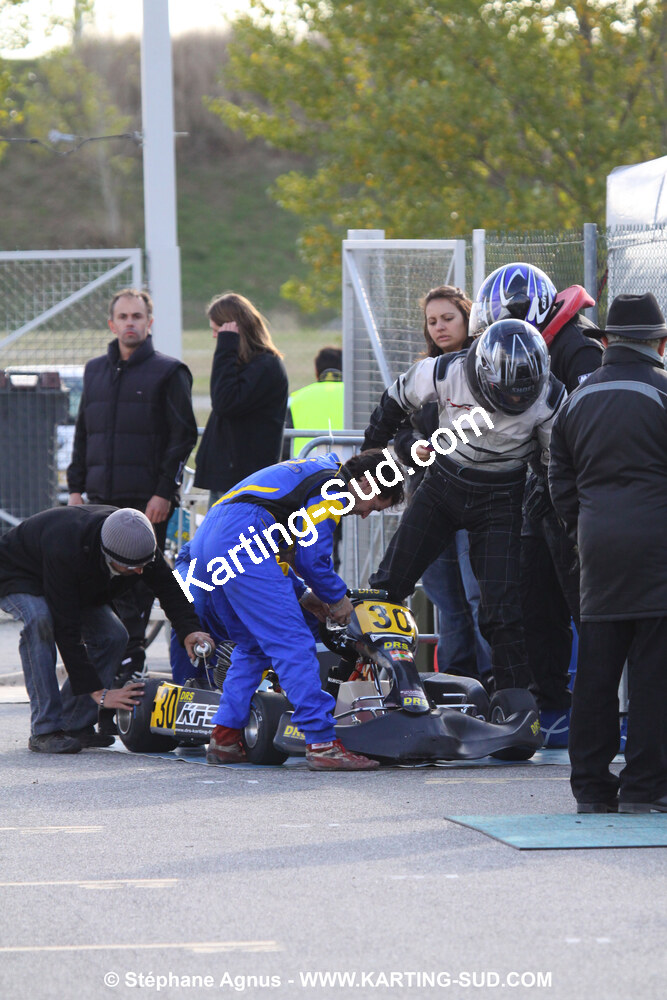 17/10/2010 : Endurance 6H 2 temps à Muret (photos Stéphane Agnus) 2010 — karting