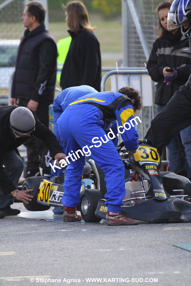 17/10/2010 : Endurance 6H 2 temps à Muret (photos Stéphane Agnus) 2010 — karting