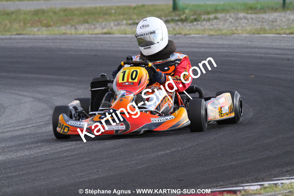 17/10/2010 : Endurance 6H 2 temps à Muret (photos Stéphane Agnus) 2010 — karting