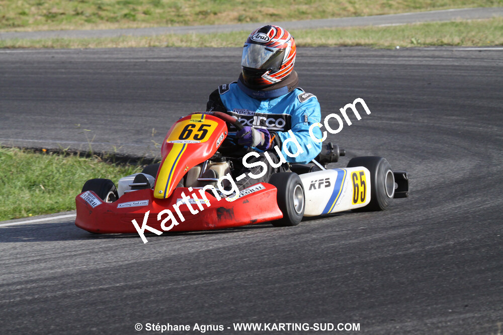 17/10/2010 : Endurance 6H 2 temps à Muret (photos Stéphane Agnus) 2010 — karting