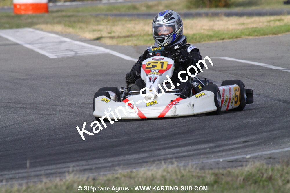 17/10/2010 : Endurance 6H 2 temps à Muret (photos Stéphane Agnus) 2010 — karting