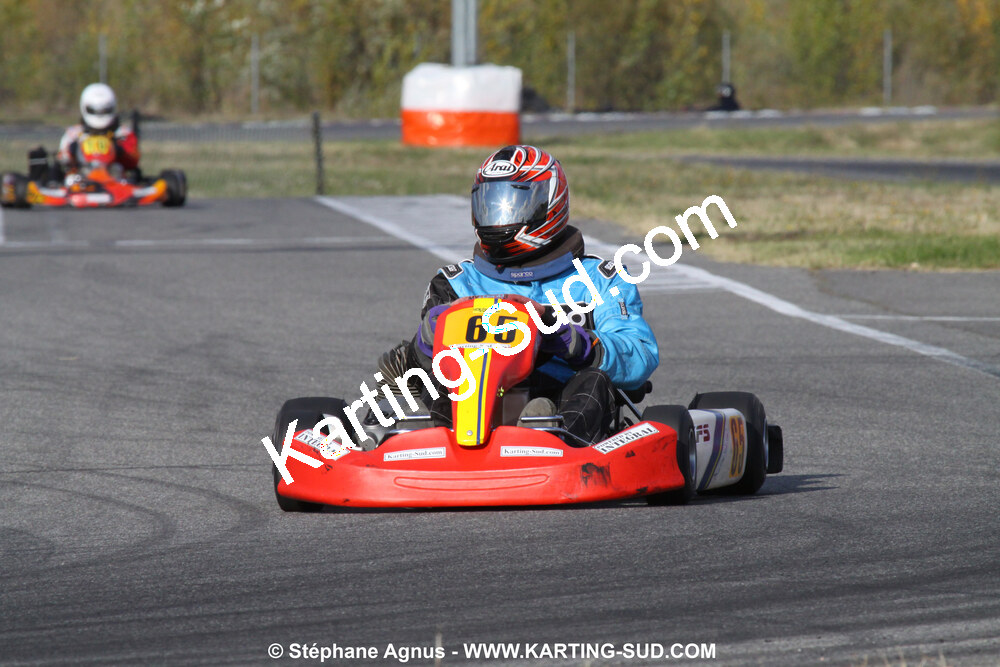 17/10/2010 : Endurance 6H 2 temps à Muret (photos Stéphane Agnus) 2010 — karting