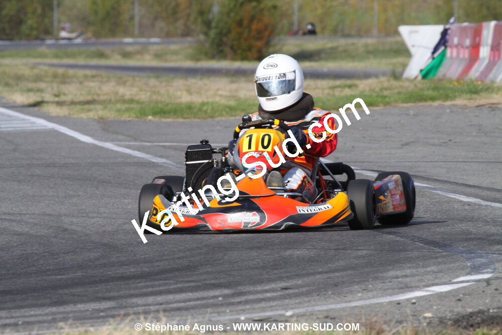 17/10/2010 : Endurance 6H 2 temps à Muret (photos Stéphane Agnus) 2010 — karting