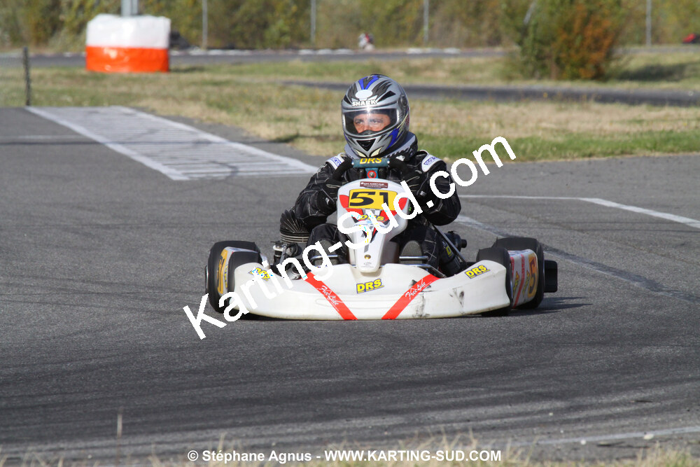 17/10/2010 : Endurance 6H 2 temps à Muret (photos Stéphane Agnus) 2010 — karting