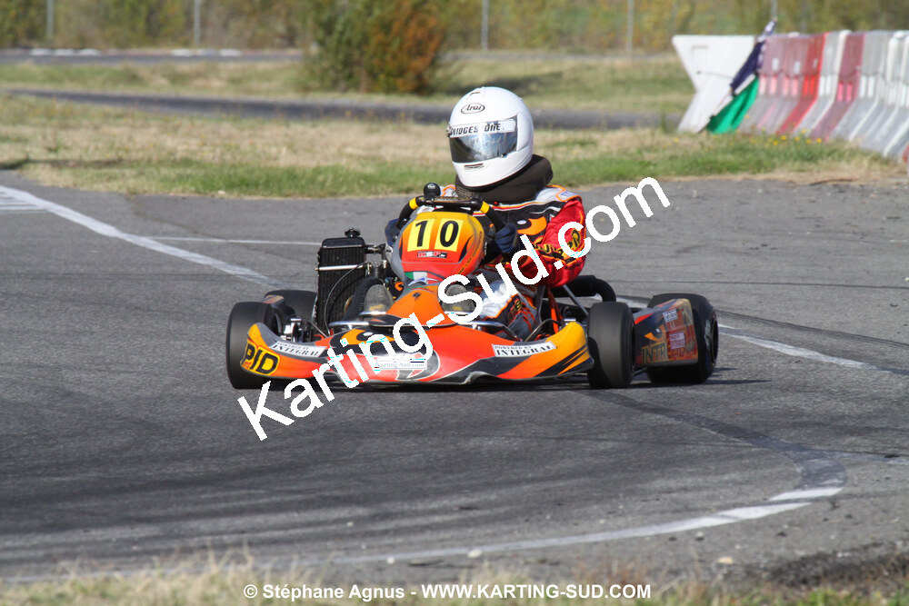 17/10/2010 : Endurance 6H 2 temps à Muret (photos Stéphane Agnus) 2010 — karting