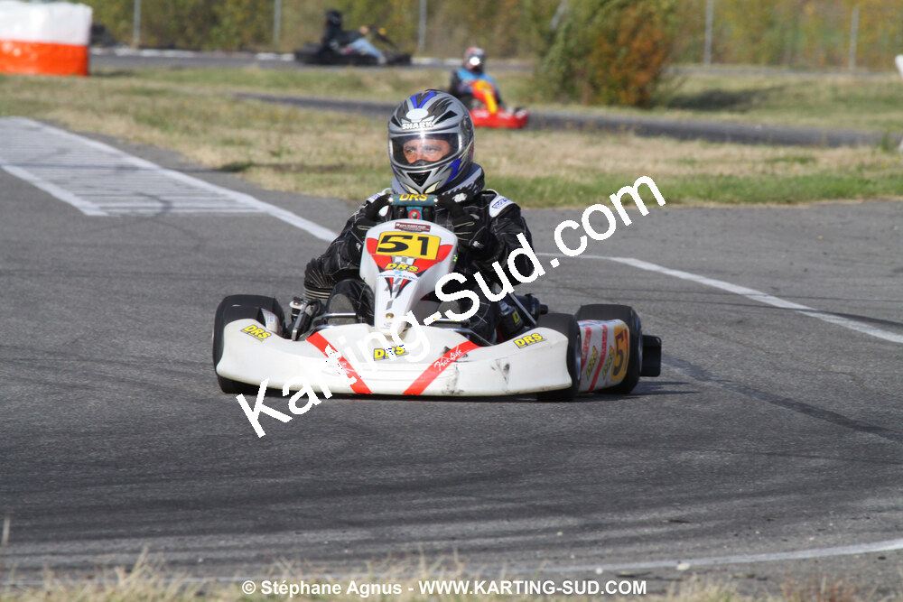 17/10/2010 : Endurance 6H 2 temps à Muret (photos Stéphane Agnus) 2010 — karting