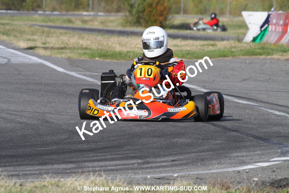 17/10/2010 : Endurance 6H 2 temps à Muret (photos Stéphane Agnus) 2010 — karting