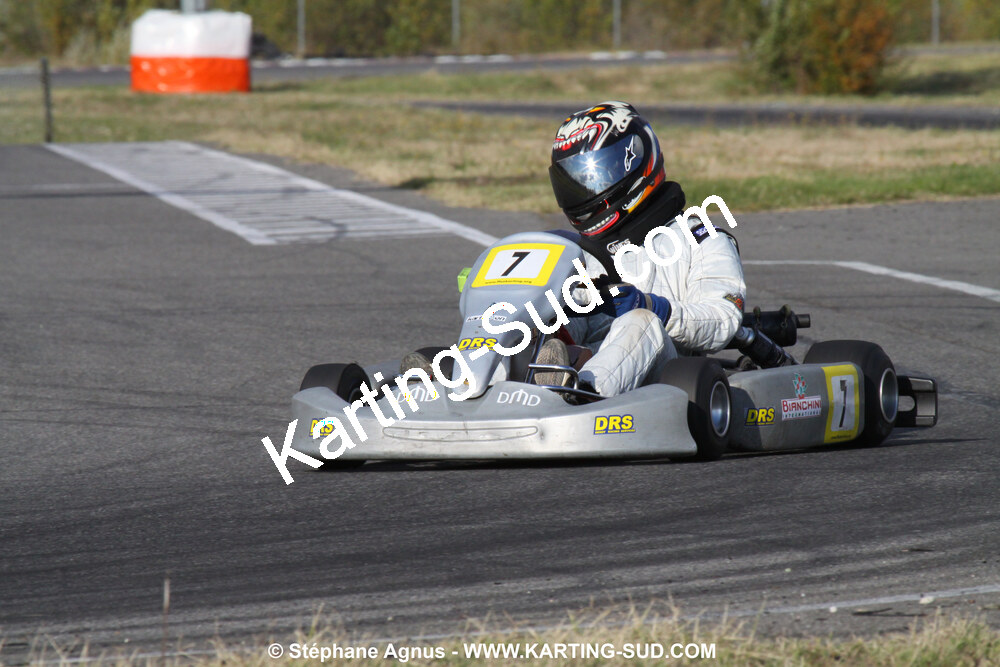 17/10/2010 : Endurance 6H 2 temps à Muret (photos Stéphane Agnus) 2010 — karting