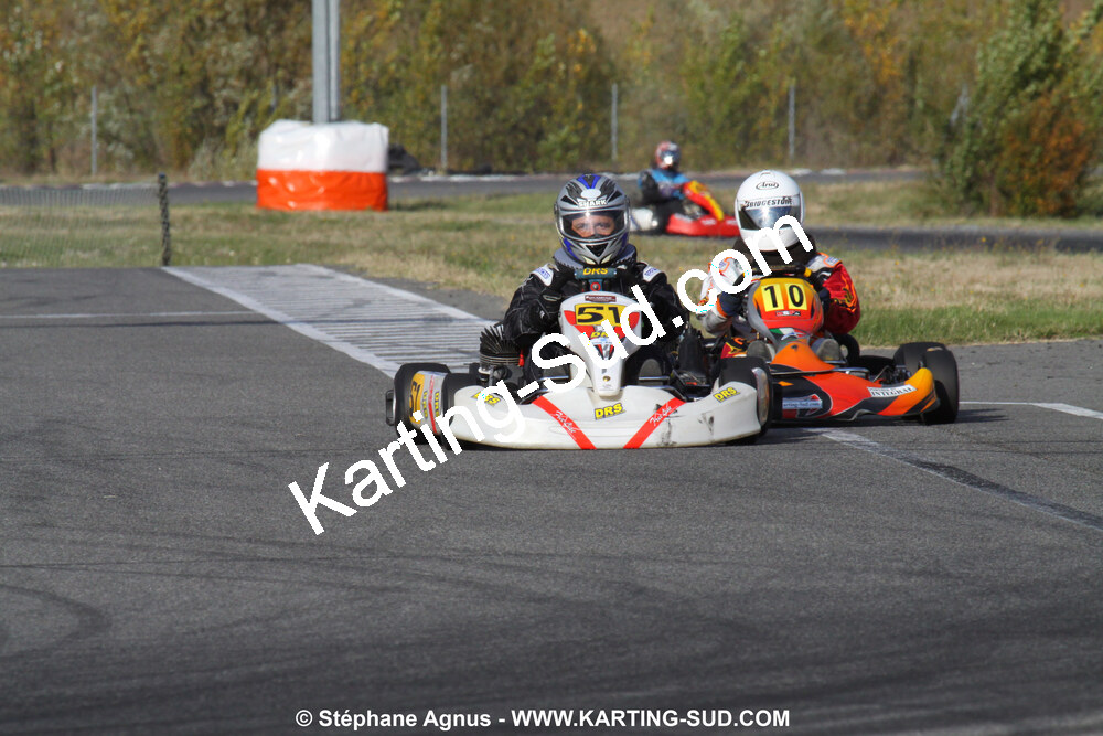 17/10/2010 : Endurance 6H 2 temps à Muret (photos Stéphane Agnus) 2010 — karting