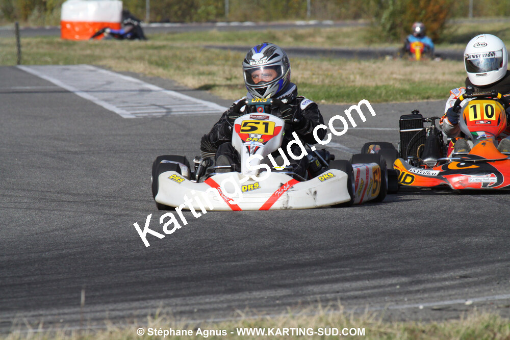17/10/2010 : Endurance 6H 2 temps à Muret (photos Stéphane Agnus) 2010 — karting