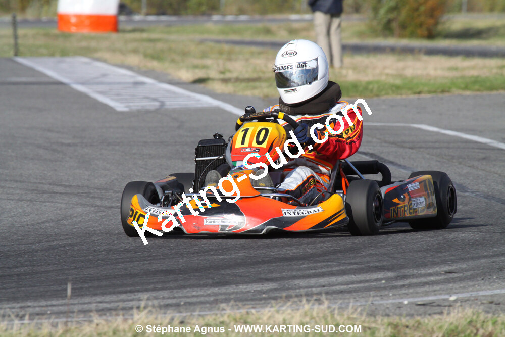 17/10/2010 : Endurance 6H 2 temps à Muret (photos Stéphane Agnus) 2010 — karting