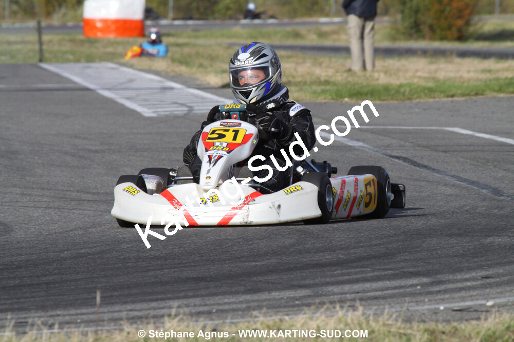 17/10/2010 : Endurance 6H 2 temps à Muret (photos Stéphane Agnus) 2010 — karting