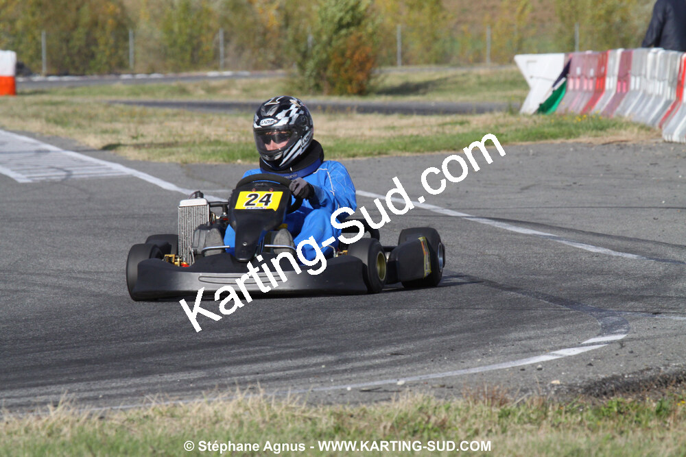 17/10/2010 : Endurance 6H 2 temps à Muret (photos Stéphane Agnus) 2010 — karting
